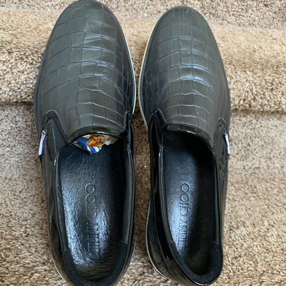 JIMMY CHOO Men\'s Animal Print Black Fashion Sneakers . main image 13